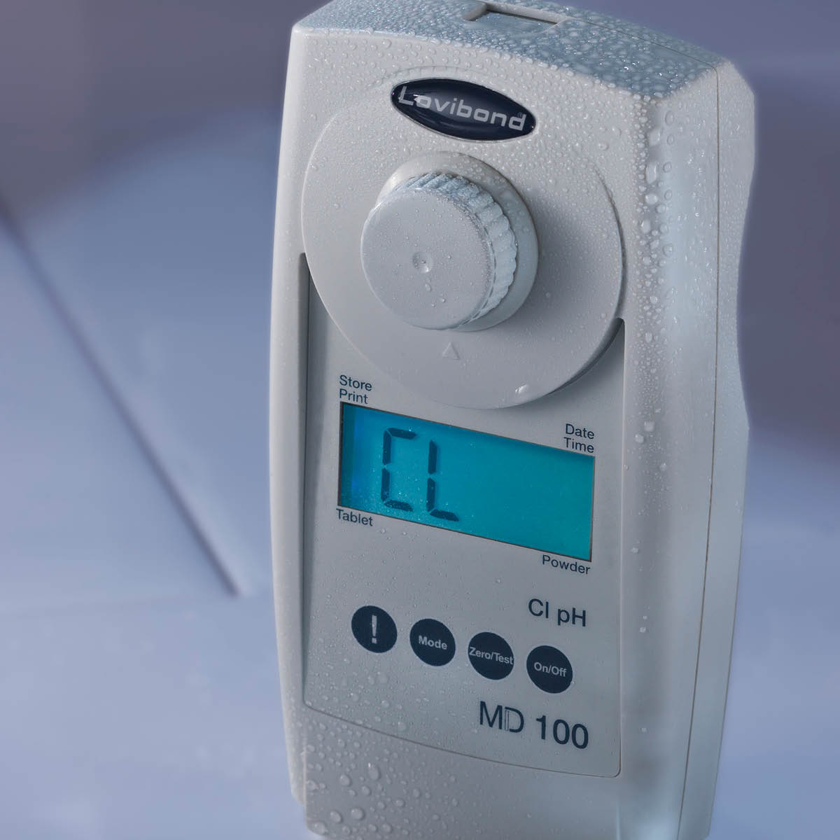 Fotómetro portátil Dióxido de cloro método rápido 0.00 a 2.00 mg/L ppm