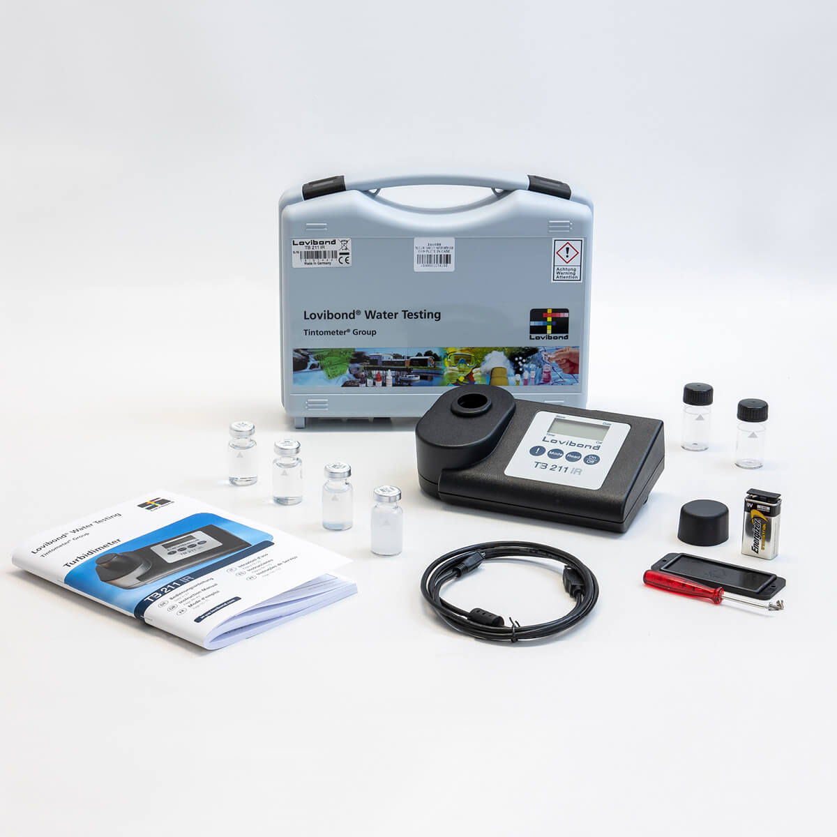 Understanding the Limit of Detection Lovibond® TB Series of Portable  Turbidimeters