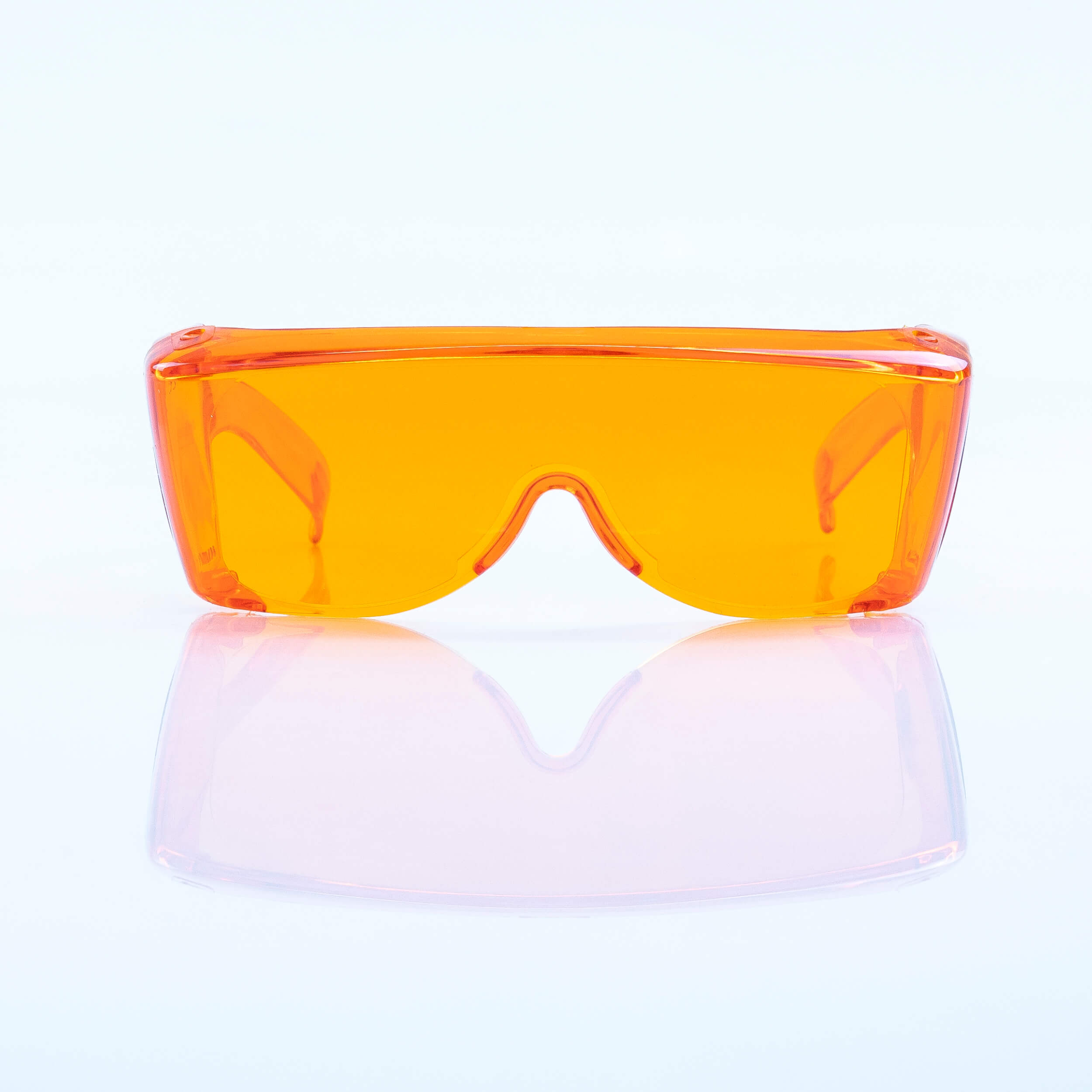 Toeval hebben zich vergist rekken UV-beschermingsbril, oranje | Lovibond