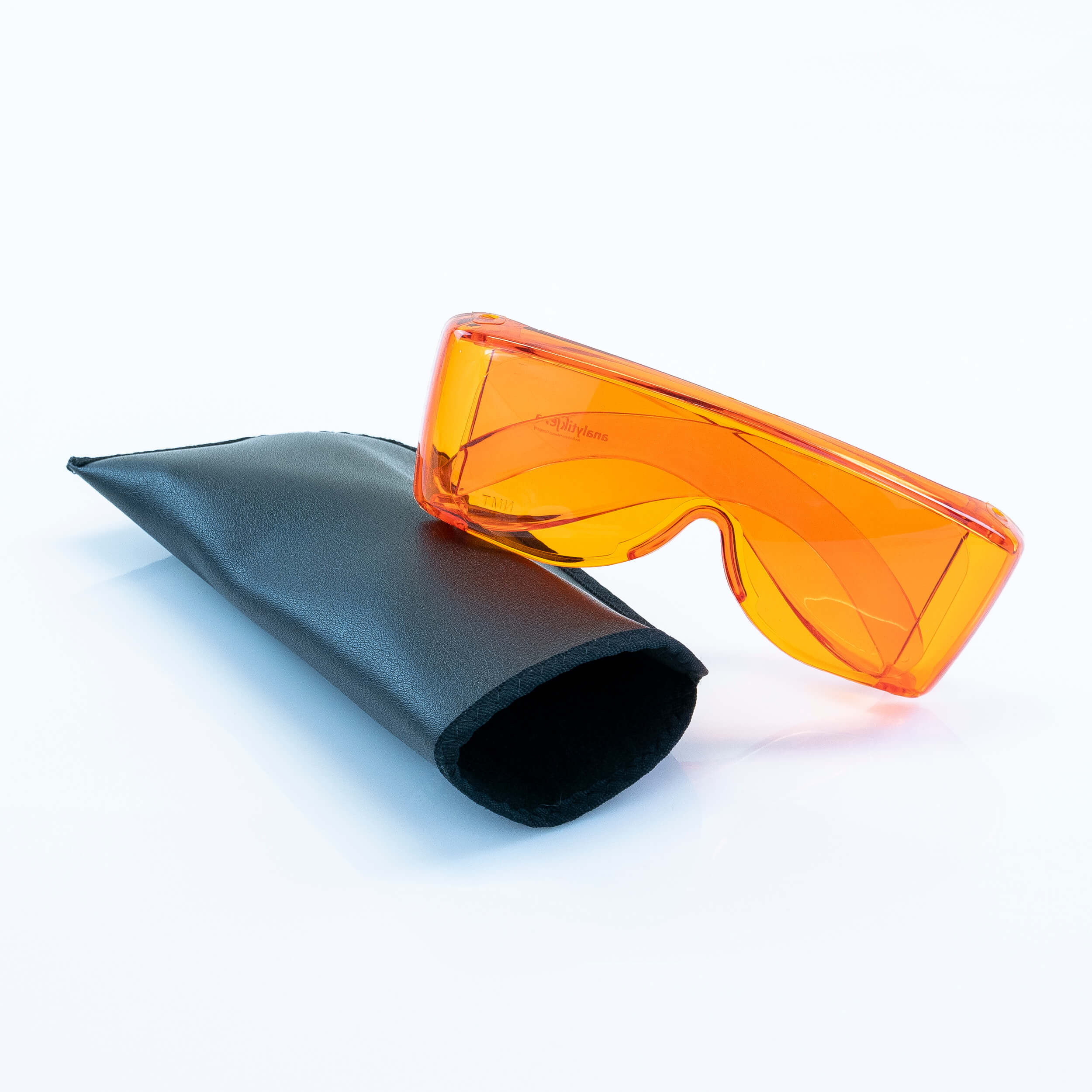 Toeval hebben zich vergist rekken UV-beschermingsbril, oranje | Lovibond